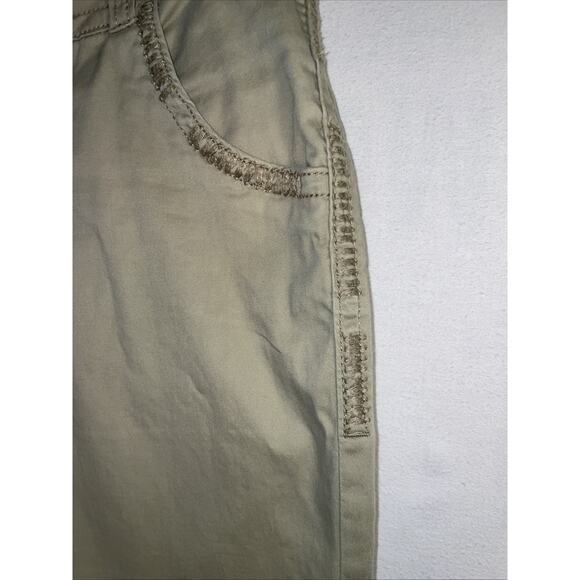 BKE Buckle Casuals Mollie Khaki Tan Pants Size 27 - Picture 5 of 10